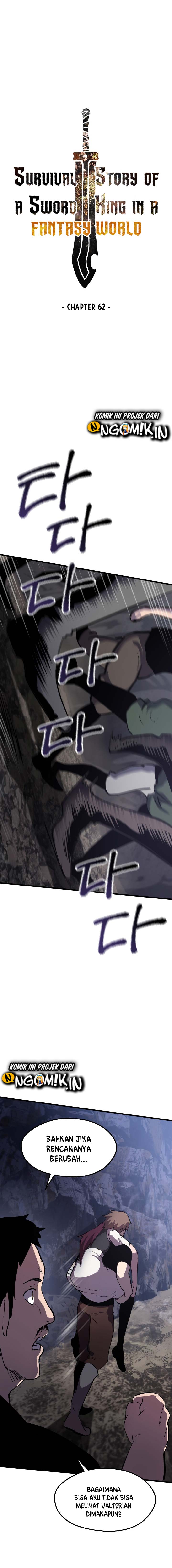 Otherworldly Sword King’s Survival Records chapter 62
